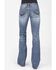 Stetson Women's 816 Classic Bootcut Jeans, Blue, hi-res