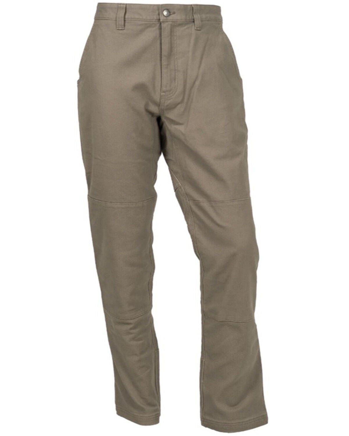 Image #1 - Mountain Khakis Men's Alpine Lined Work Pants, Grey, hi-res