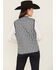 Image #4 - Free People Women's Claudine Gingham Tie Front Vest, Navy, hi-res