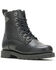 Image #1 - Harley Davidson Men's Hannon 6 1/2" Lace-Up Casual Moto Boots - Round Toe, Black, hi-res