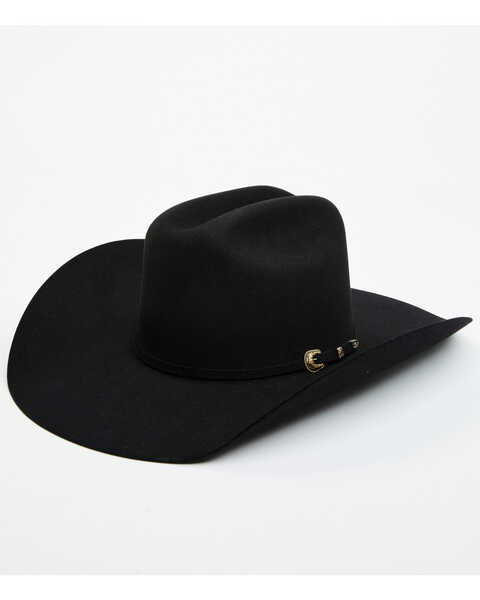 Image #1 - Cody James Black 1978® Waco 10X Felt Cowboy Hat , Black, hi-res