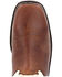 Image #6 - Durango Men's 11" Workhorse Western Boots - Steel Toe, , hi-res