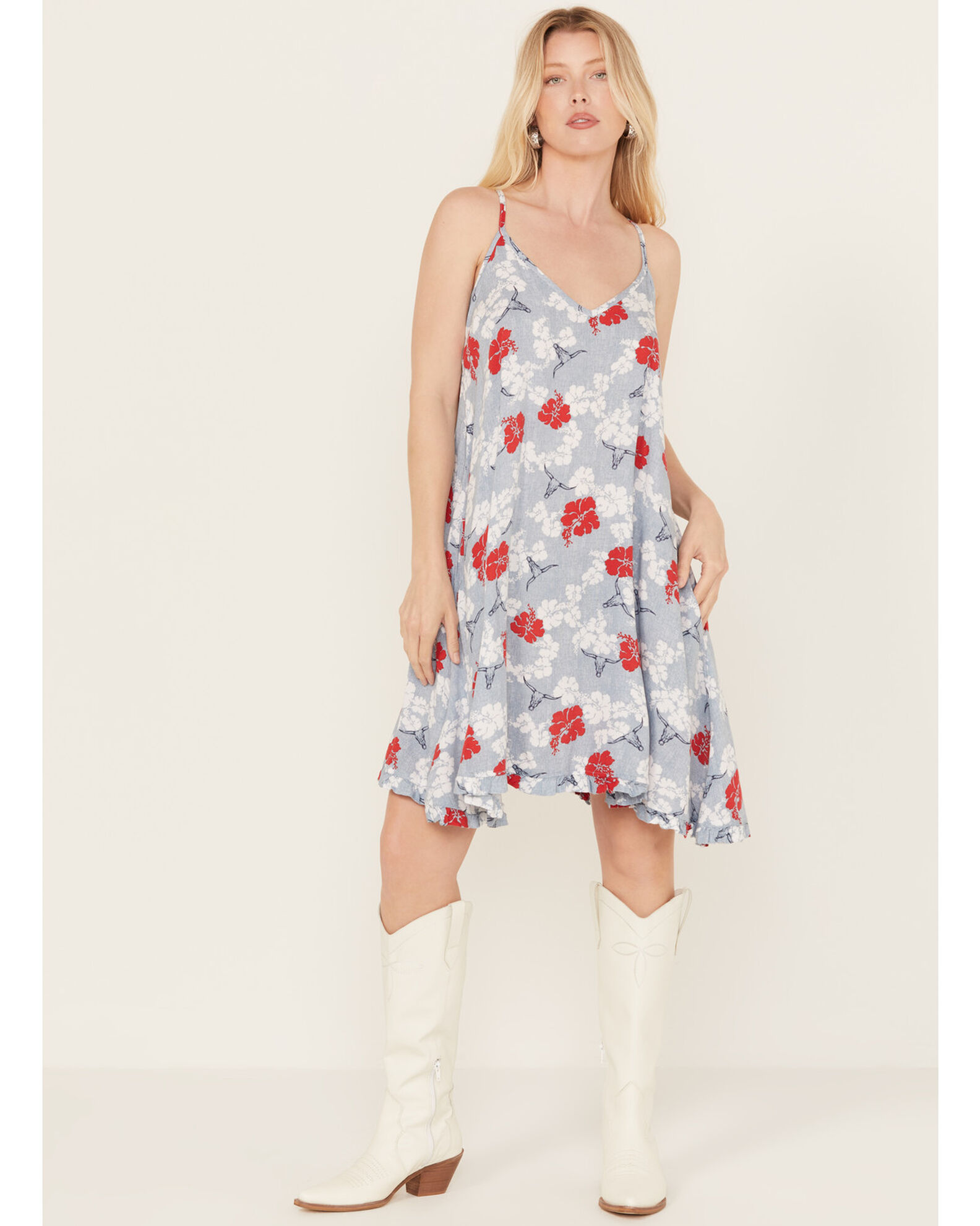 Ariat Women s Western Aloha Dress