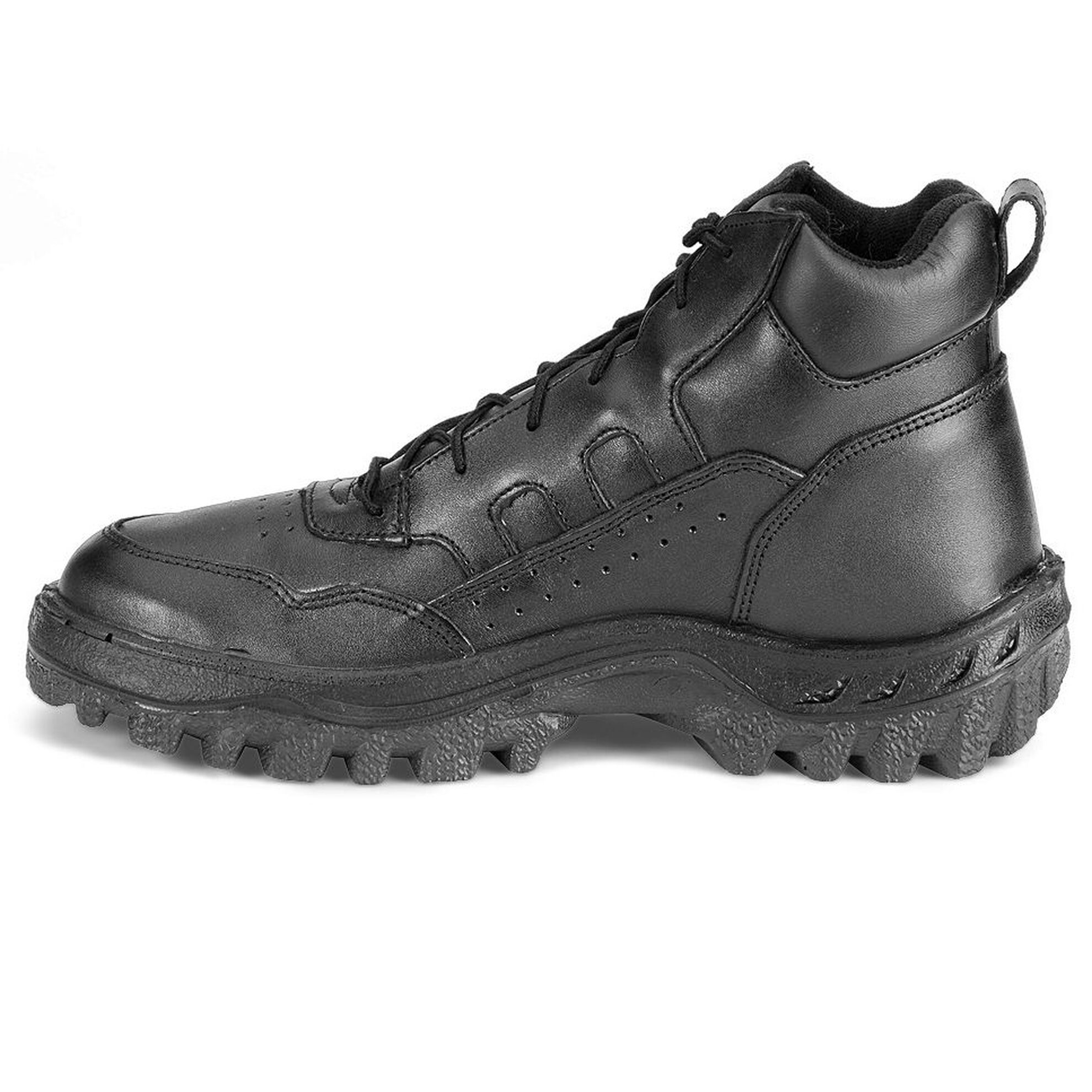 Image #3 - Rocky Men's TMC Sport Chukka Boots USPS Approved - Round Toe, Black, hi-res