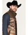 Image #2 - Ariat Men's Chimayo Crius Southwestern Print Vest, Brown, hi-res