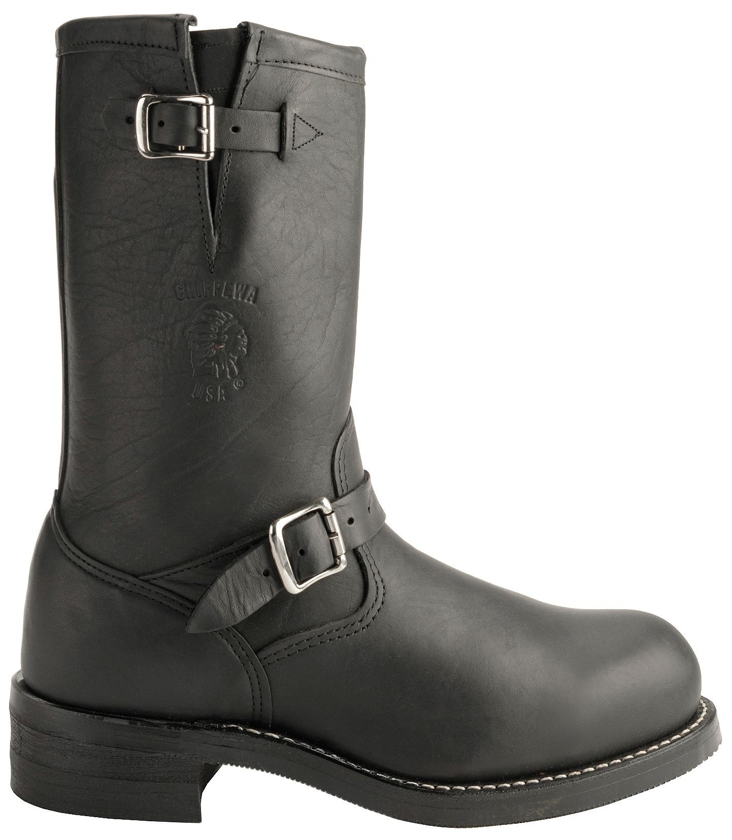 chippewa motorcycle boots