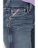 Image #2 - Ariat Women's FR Entwined Bootcut Jeans, Indigo, hi-res