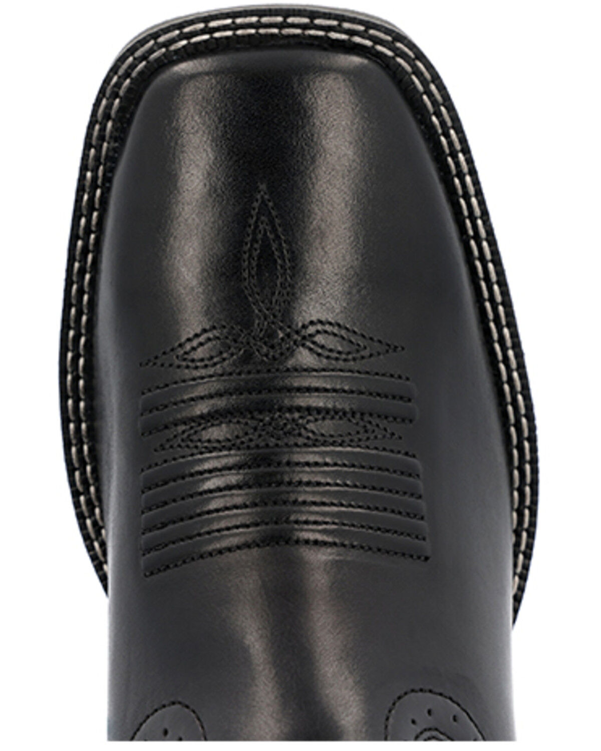 Image #6 - Durango Women's Westward Performance Western Boots - Broad Square Toe, Blue, hi-res