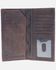 Image #2 - Hooey Men's Wyatt Brown Rodeo Wallet, Brown, hi-res