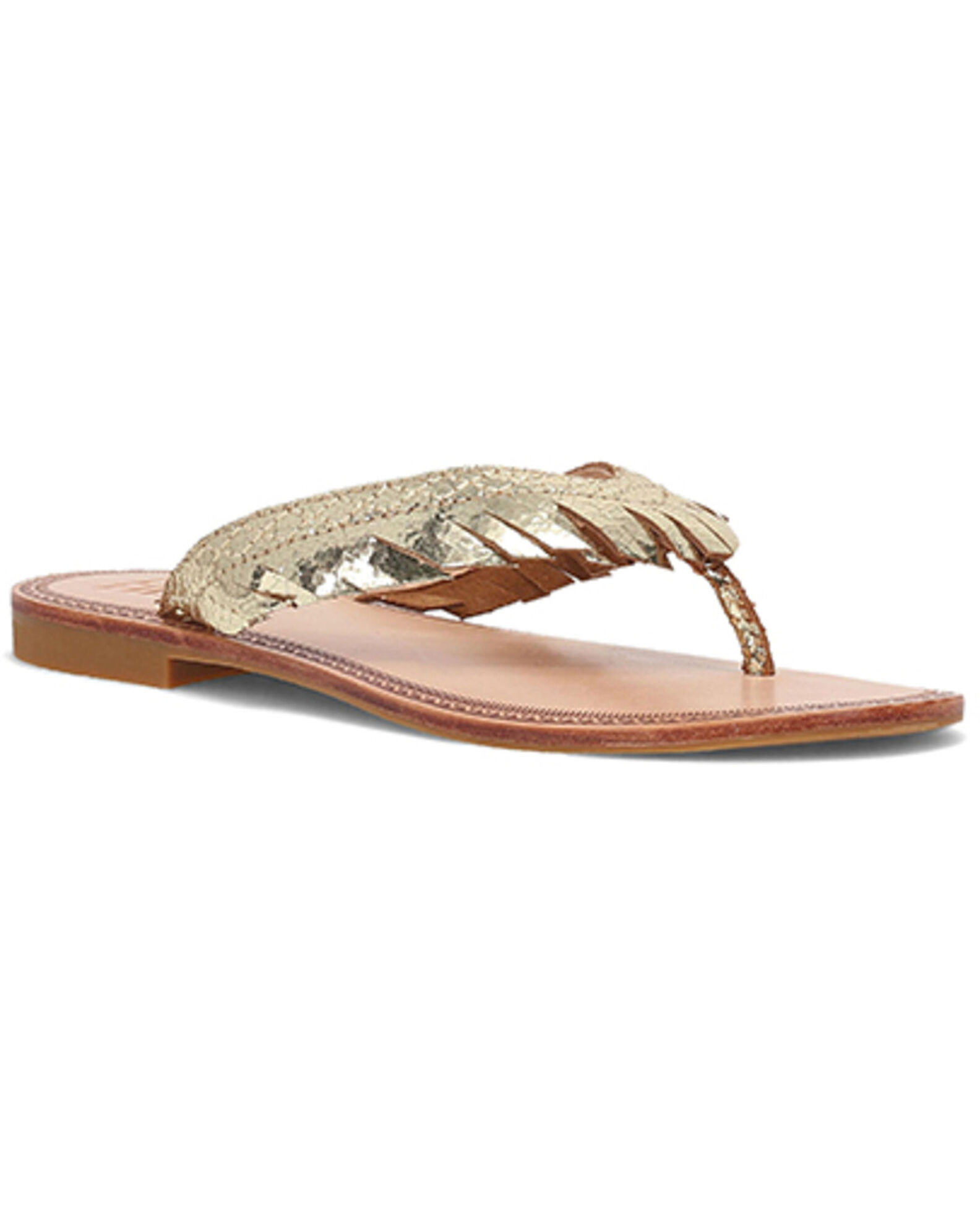 Product Name: Frye Women's Ava Fringe Sandals