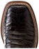 Image #6 - Macie Bean Women's Bite In Shining Armor Caiman Print Leather Western Boot - Broad Square Toe, , hi-res