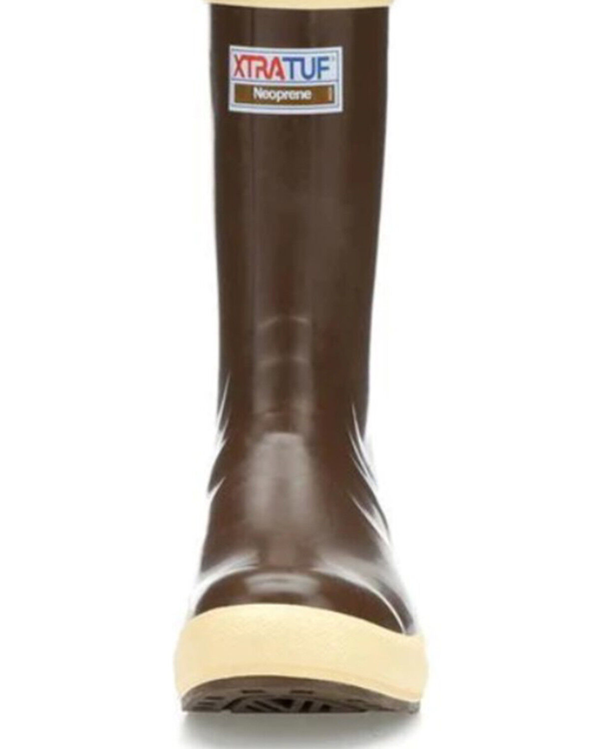 Image #4 - Xtratuf Men's 12" Legacy Boots - Round Toe, Brown, hi-res