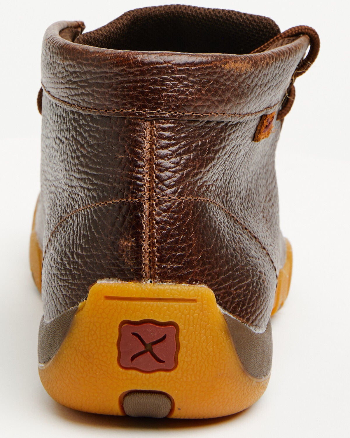 Image #5 - Twisted X Men's Chukka Driving Mocs, Brown, hi-res