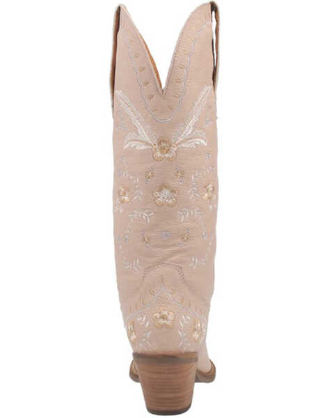 Image #5 - Dingo Women's Full Bloom Western Boots - Medium Toe, Sand, hi-res