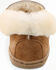 Minnetonka Women's Alpine Sheepskin Moccasins, Tan, hi-res