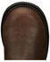 Image #6 - Justin Women's Tasha Waterproof Western Work Boots - Steel Toe, Brown, hi-res