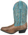 Image #3 - Smoky Mountain Women's Victoria Western Boots - Snip Toe, Brown, hi-res