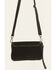 Image #2 - Idyllwind Women's Louanne Suede Western Crossbody Bag, Black, hi-res