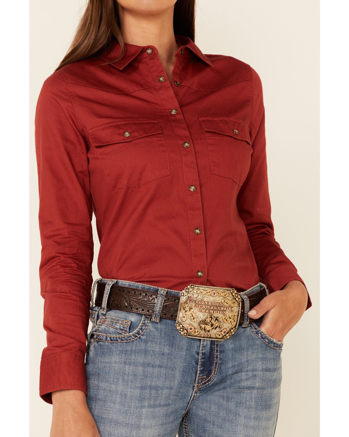 Shyanne Women's Solid Bossa Nova Red 