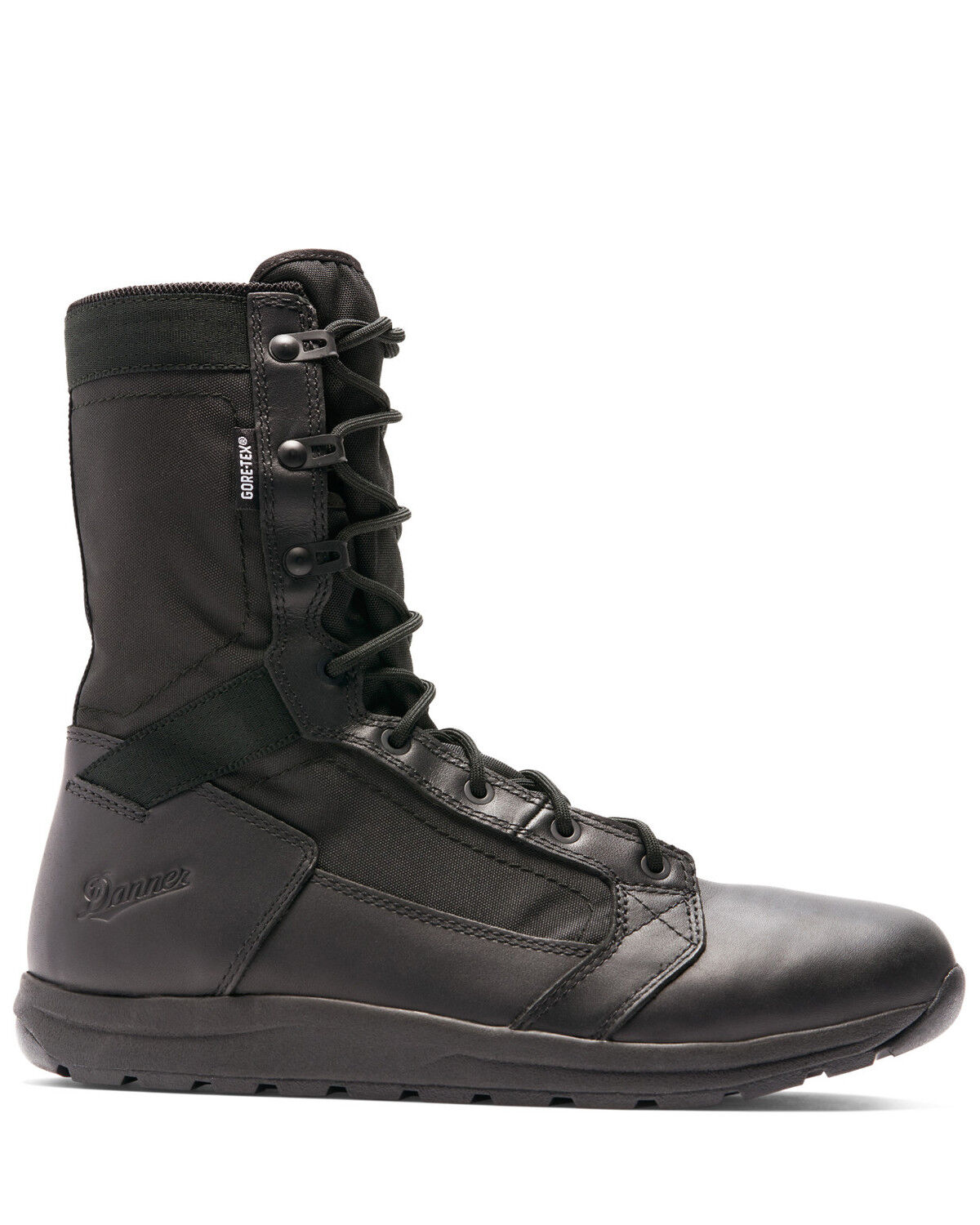 Image #2 - Danner Men's Tachyon Gore-Tex Duty Boots - Soft Toe, Black, hi-res