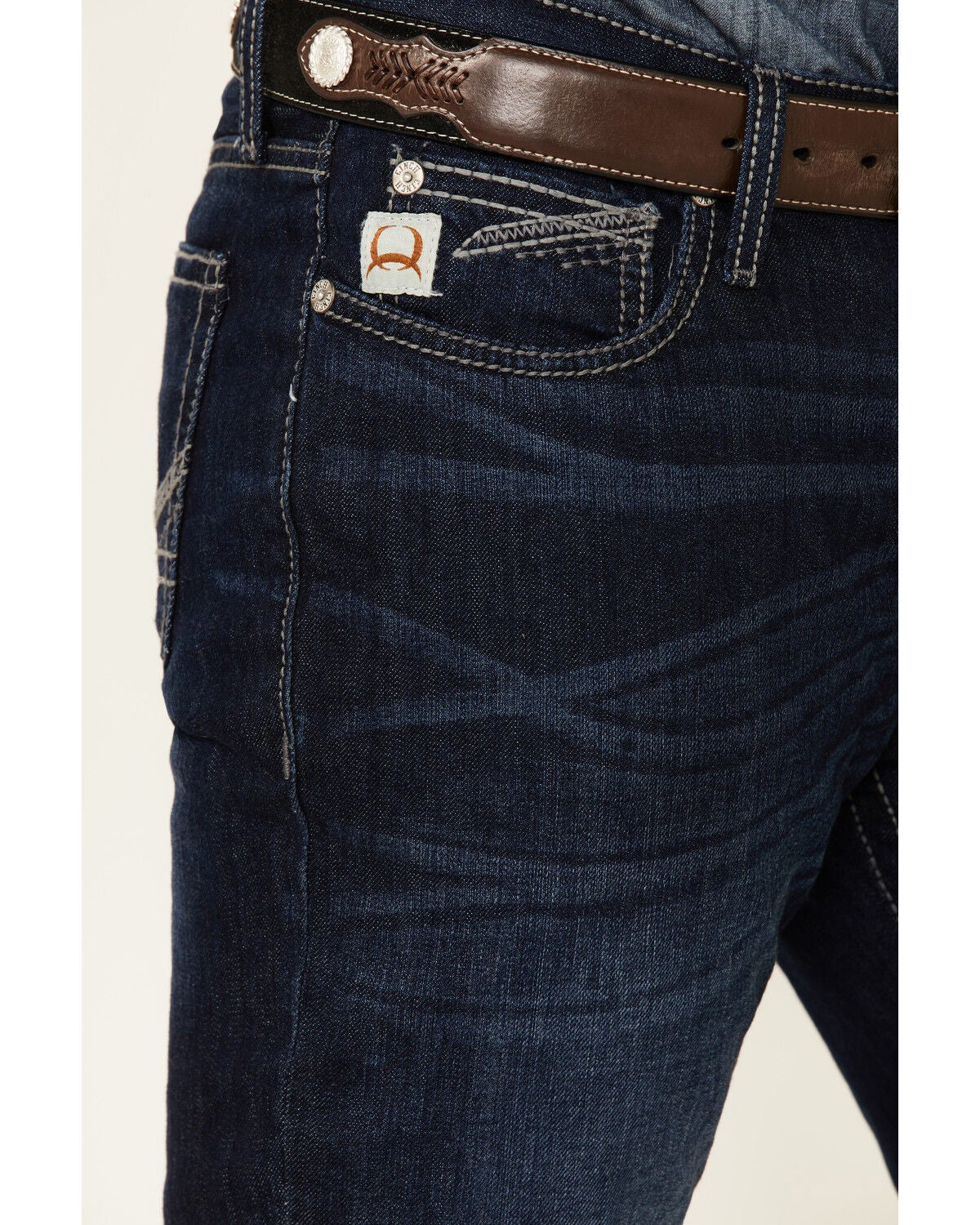 Cinch Men's Dark Ian Rinse Performance 