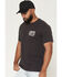 Image #3 - Levi's Men's Into The West Short Sleeve Graphic T-Shirt, Black, hi-res