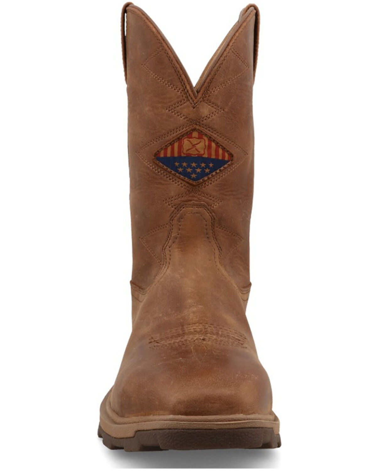 Image #4 - Twisted X Men's 11" Ultralite X™ Waterproof Work Boots - Nano Toe, Tan, hi-res
