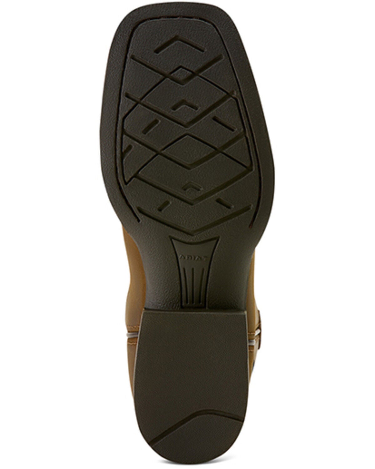 Image #5 - Ariat Boys' Tombstone Distressed Western Boots - Broad Square Toe, Brown, hi-res
