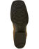 Image #5 - Ariat Boys' Tombstone Distressed Western Boots - Broad Square Toe, Brown, hi-res