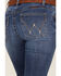 Image #4 - Wrangler Women's Medium Wash Mid Rise Jane Q-Baby Bootcut Ultimate Riding Jeans, Blue, hi-res