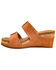 Image #3 - Corkys Women's Table for Two Wedge Sandals, Cognac, hi-res