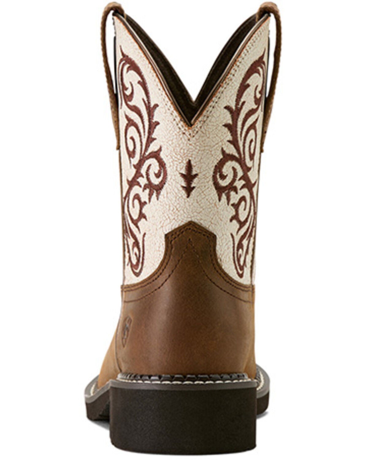 Image #3 - Ariat Women's Fatbaby Heritage Lilah Western Boots - Round Toe, Brown, hi-res