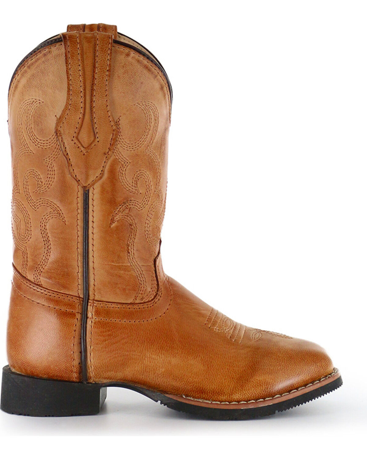 Image #2 - Cody James Boys' Showdown Western Boots - Round Toe, , hi-res