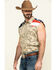 Image #3 - Cody James Men's Camo Bubba Sleeveless Western Shirt, , hi-res