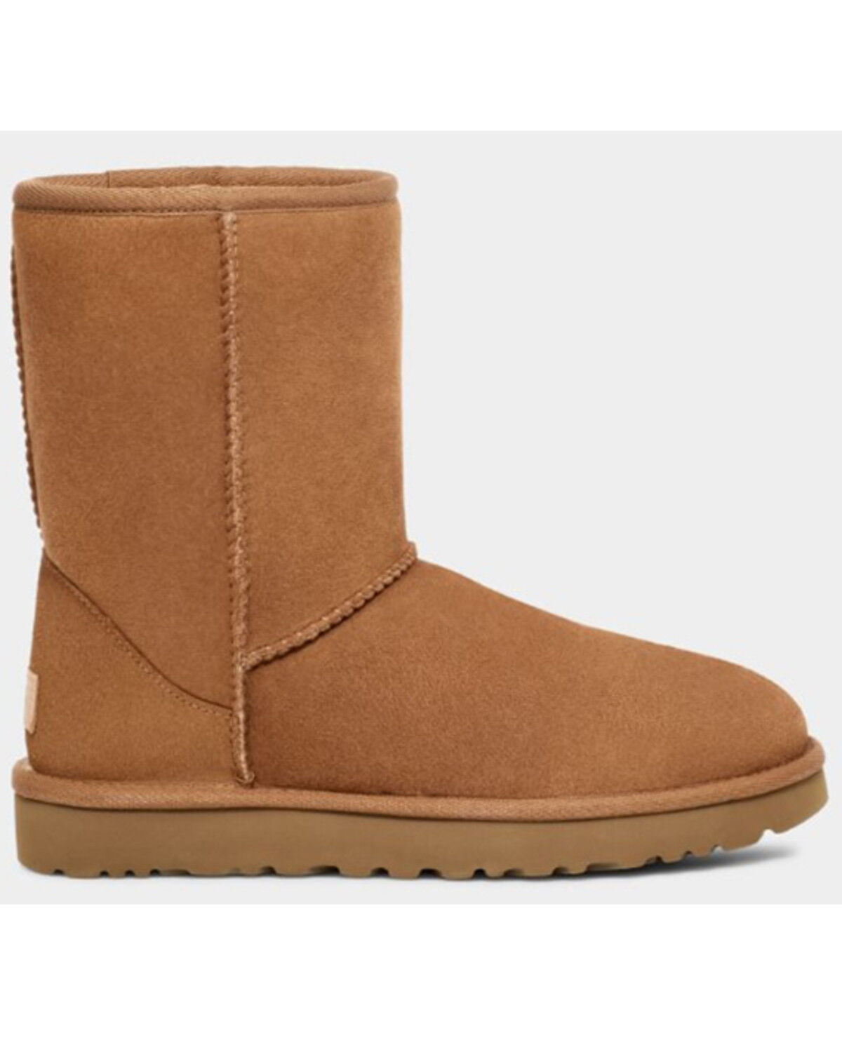 Image #2 - UGG Women's Chestnut Classic II Short Boot, Chestnut, hi-res