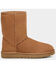 Image #2 - UGG Women's Chestnut Classic II Short Boots, Chestnut, hi-res