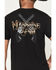 Image #4 - Moonshine Spirit&reg; Men's Golden Luster Short Sleeve Graphic T-Shirt, Black, hi-res