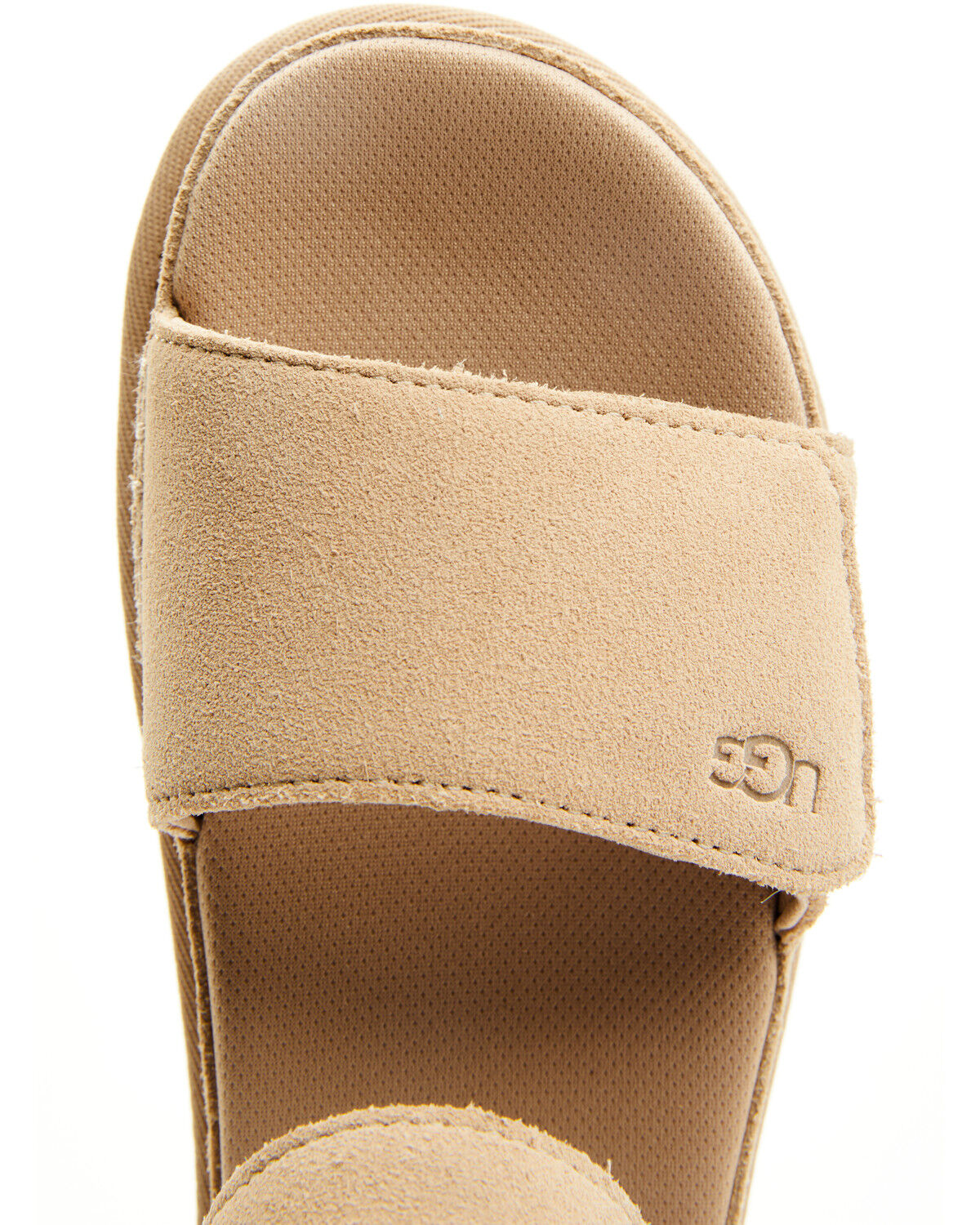 Image #6 - UGG Women's Goldenstar Platform Sandals, Sand, hi-res