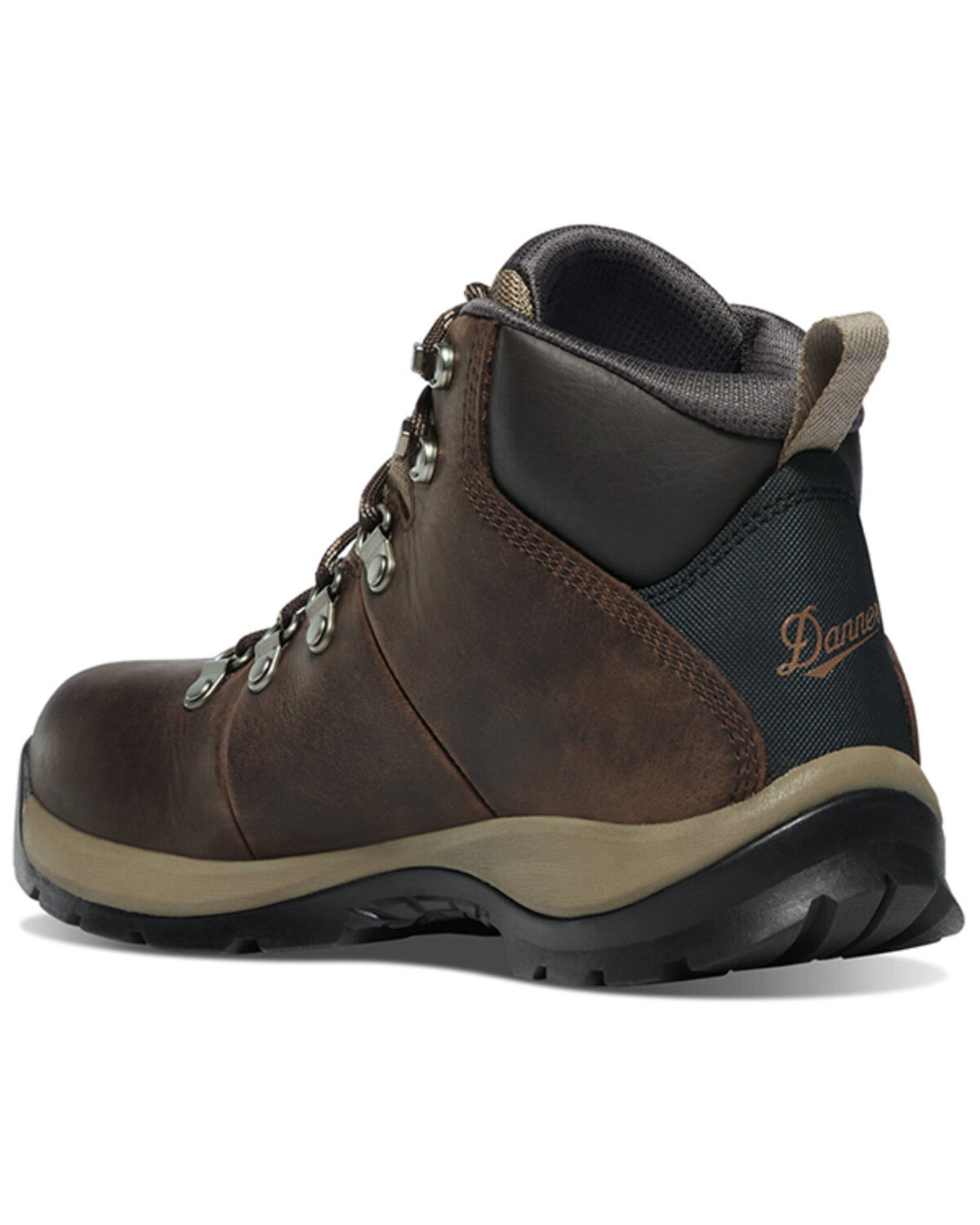 Image #3 - Danner Women's Sandy Ridge Waterproof Work Boots - Soft Toe, Brown, hi-res