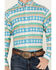 Image #3 - Ariat Men's Team Christian Horz Southwestern Striped Long Sleeve Button-Down Western Shirt, Multi, hi-res