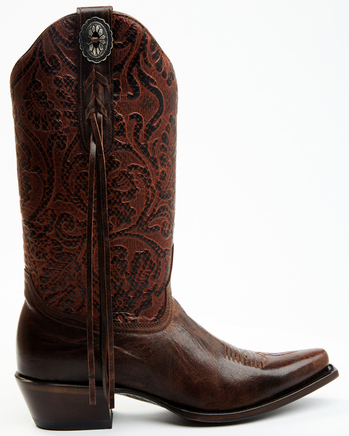 Image #2 - Shyanne Women's Cheyenne Western Boots - Snip Toe, , hi-res