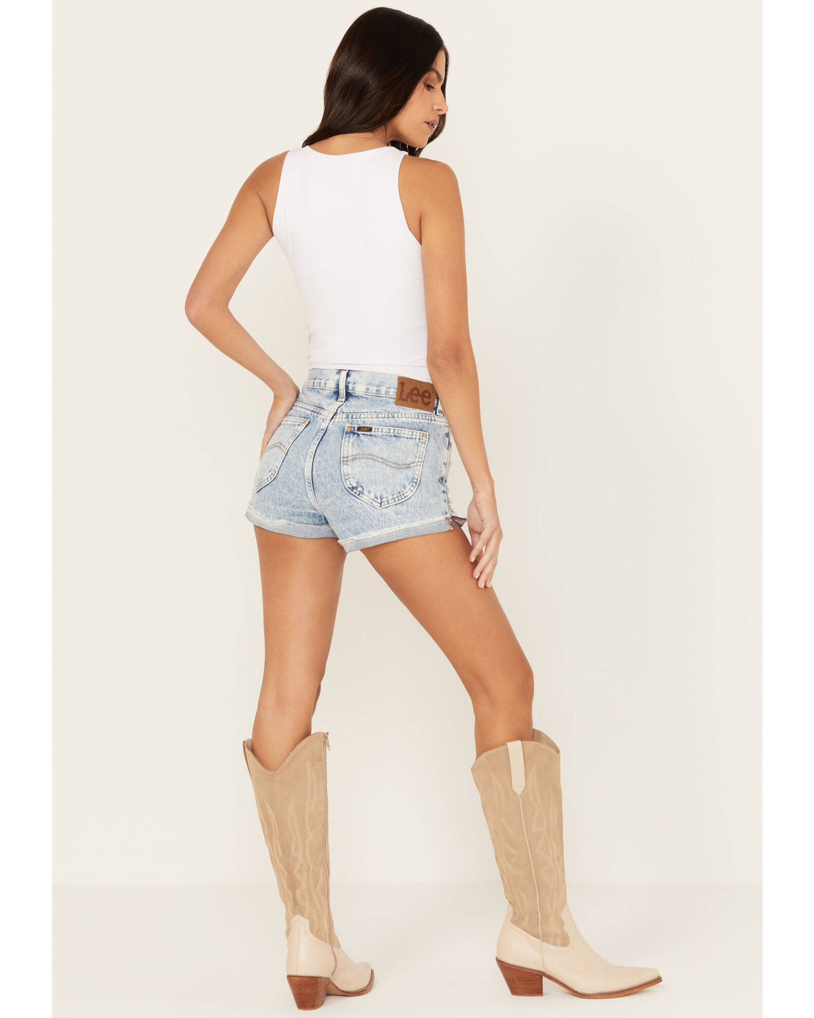 Product Name: Lee Women's Pearl Cut Off Shorty Shorts