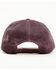 Image #3 - Shyanne Women's Boot Stitch Ball Cap, Purple, hi-res