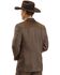 Circle S Men's Boise Western Suit Coat - Big and Tall, Chestnut, hi-res