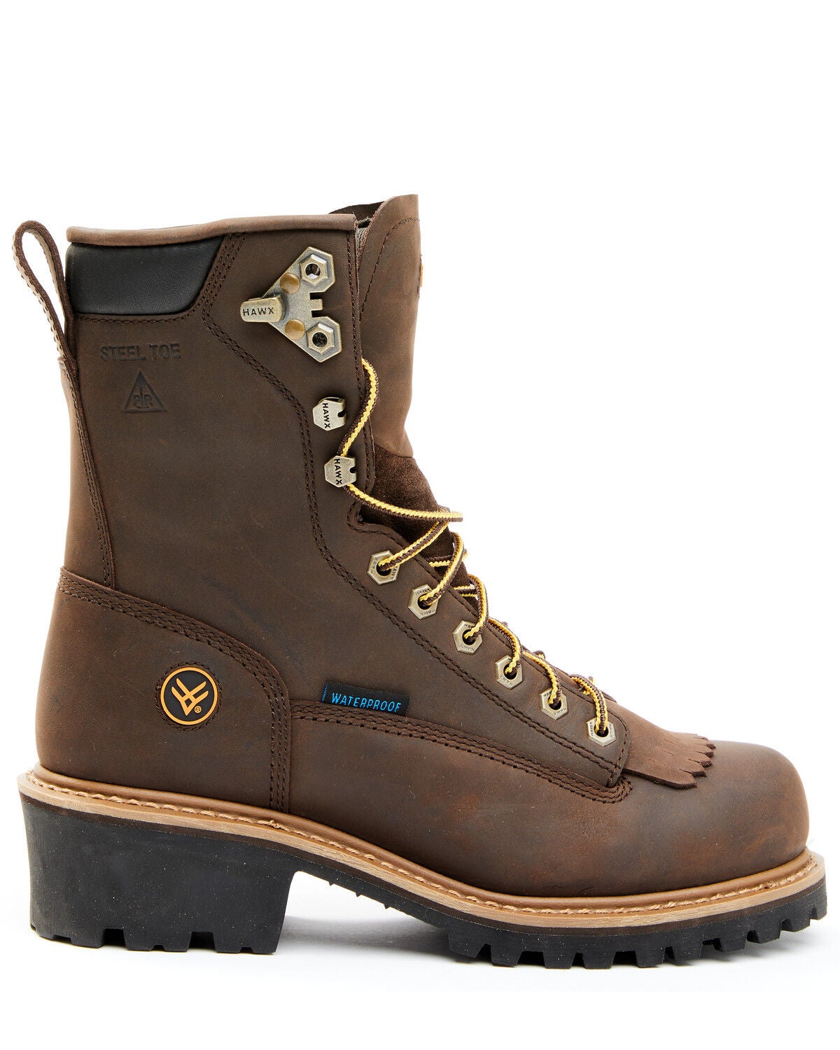 waterproof logger boots