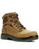 Ariat Men's Turbo Waterproof Work Boots - Carbon Toe, Brown, hi-res