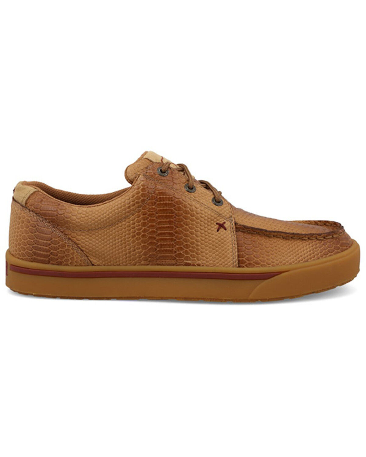 Image #2 - Twisted X Men's Casual Kicks - Moc Toe, Camel, hi-res