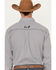 Image #4 - Cowboy Hardware Men's Twisted Adobe Geo Print Long Sleeve Button-Down Western Shirt, Black, hi-res