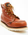 Thorogood Men's American Heritage 6" Made In The USA Wedge Work Boots - Steel Toe, Tan, hi-res