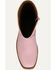 Image #6 - Frye & Co Girls' Miranda 14 Boots - Square Toe, Pink, hi-res